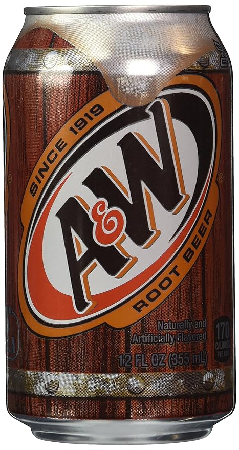 A&ampW Root Beer Made with Aged Vanilla 288 Fluid Ounce