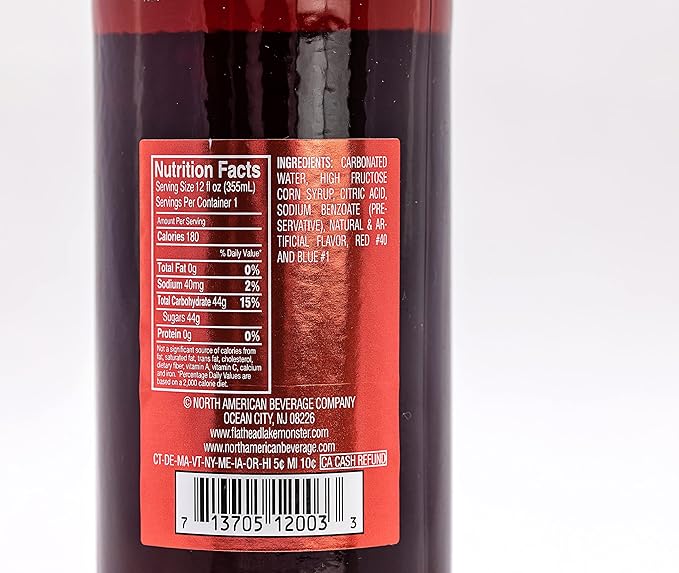 Flathead Lake Gourmet Soda (Sour Cherry)