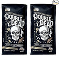 Raven's Brew Coffee High Caffeine Coffee Dark Roast Ground - Double Dead 2-pack of 12oz