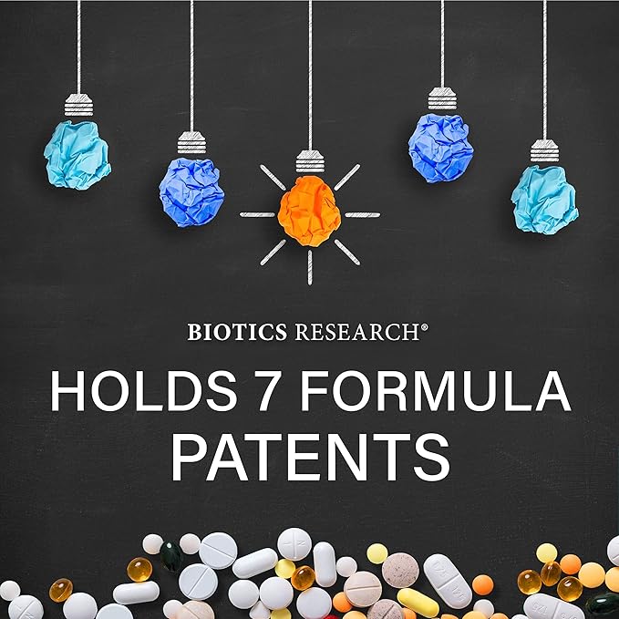 Biotics Research Bio Multi Plus Iron and Copper Free Multivitamin Chelated Minerals Emulsified Fat Soluble Vitamins Iron Free Copper Free High antioxidants SOD Catalase 270 Count