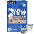 Maxwell House Vanilla Hazelnut Medium Roast K-Cup Coffee Pods (12 Count)