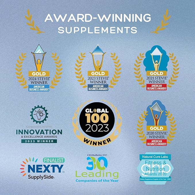Natural Cure Labs Premium Monolaurin – 600mg 100 Capsules