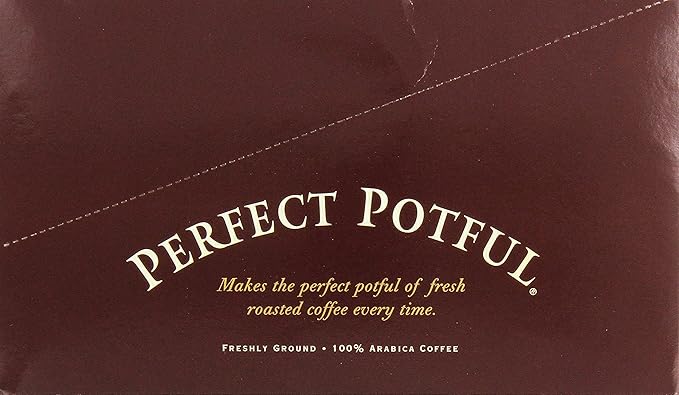 Coffee Masters Perfect Potful Coconut Cr?me 1.5-Ounce Packets (Pack of 12)