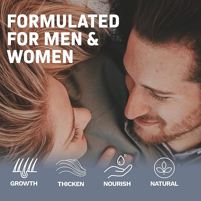 Herbtonics Multi Collagen Gummies Type 1235 &amp 10 with Biotin for Hair Growth Skin Nails - Foli-Tonic DHT Blocker &amp Hair Loss Supplement | Hair Thinning Treatment &amp Promotes Healthy Th