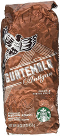 Starbucks Guatemala Antigua Whole Bean Coffee 16 Ounce (Pack of 1)