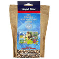 Island Blue 100% Jamaica Blue Mountain Fresh Roasted &amp Ground Coffee Medium Roast Gourmet Coffee Ground Vacuum Packed in a Burlap Bag 8 oz