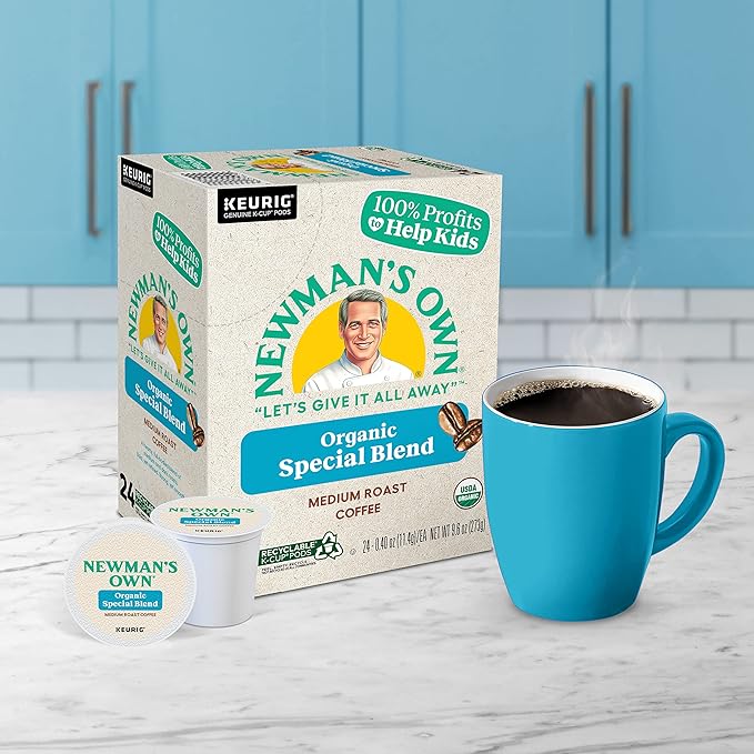 Newman's Own Organics Special Blend (Extra Bold) K-cups For Keurig Brewers 24-Count Box (Pack of 2)