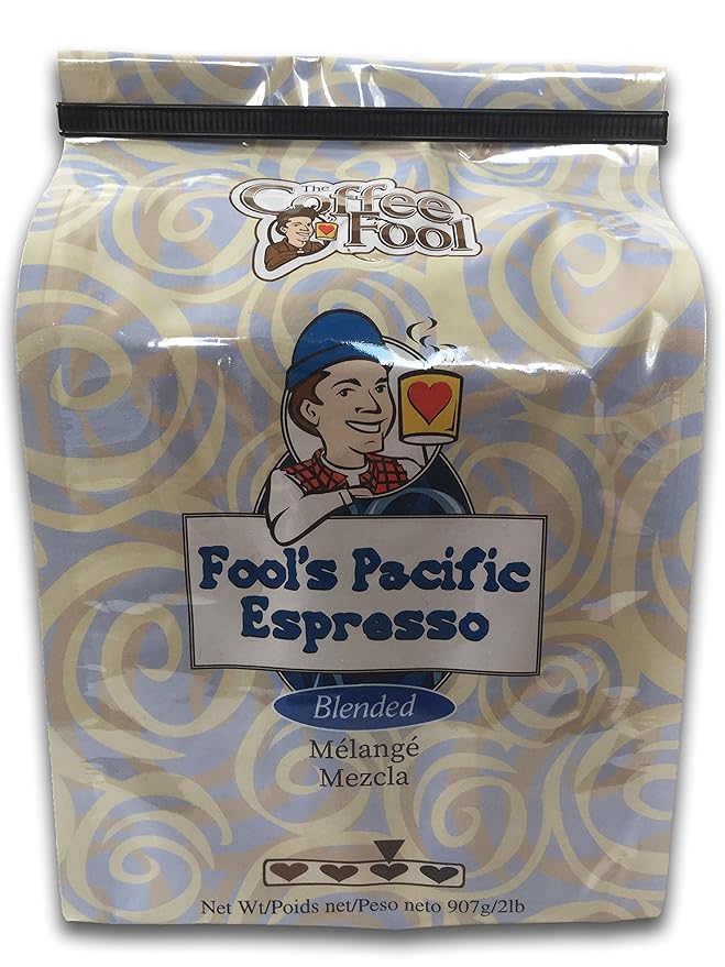 Coffee Fool’s Pacific Espresso 2 Pound (Espresso)