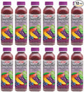 OKF Smoothie Multi Vitamin Premium New Drink 16.9 Fluid Ounce (Purple Smoothie 12 Pack)
