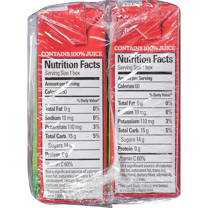 Juicy Juice Punch 4.23 Ounce Boxes 8 Count (Pack of 5)