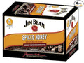 Jim Beam Spiced Honey 10 Count (Pack of 4)