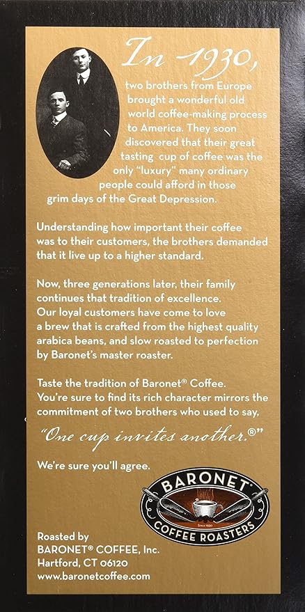Baronet Coffee Chocolate Babka Coffee Pods Bag - Flavored Medium Roast - 3 Boxes of 16 Single Serve Pods - 48 Count 12 Grams - Individually Wrapped for Freshness - Rich Traditional Flavor