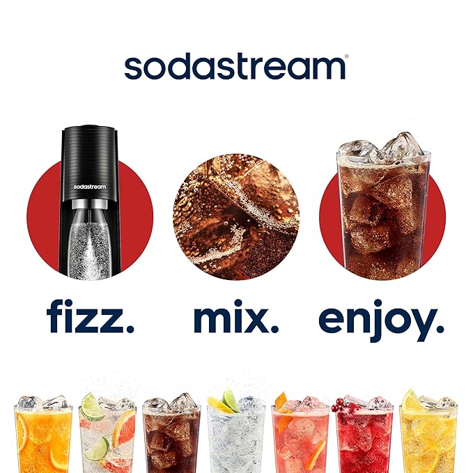 SodaStream Mug Root Beer Zero Sugar Drink Mix (440ml Pack of 4)