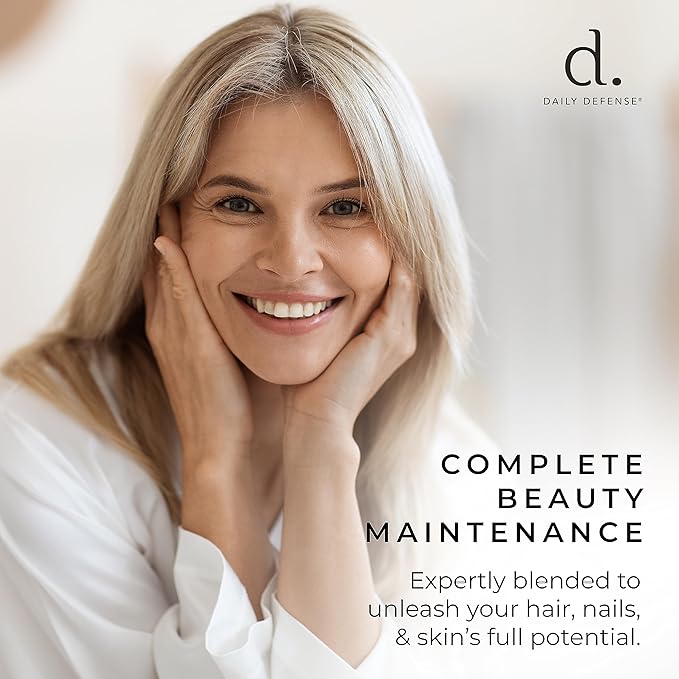 Collagen Supplements for Women - Hair Skin and Nails Vitamins with Biotin and Collagen Calcium &amp More for Healthy Hair Healthy Nails &amp Healthy Skin - Hair Vitamins for Men &amp Women