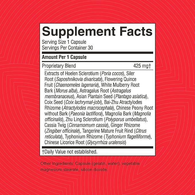 Nature's Sunshine Kidney Activator TCM Concentrate 30 Capsules | Natural Chinese Kidney Supplement Contains Herbs to Support and Enhance Kidney Function and Urine Flow
