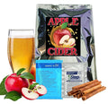 Classic Apple Cinnamon Hard Cider Kit – 5 Gallon Batch – Made with 100% Apple Juice Concentrate &amp Real Cinnamon Sticks – No Added Sugar Needed – Homebrew Recipe Kit