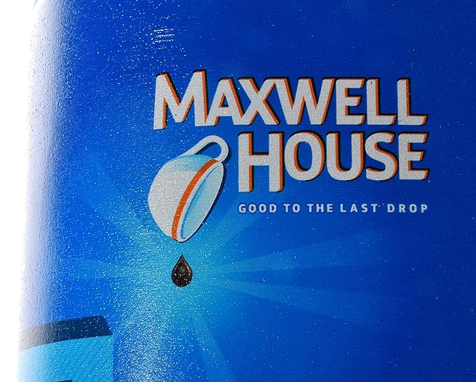 MAXWELL HOUSE The Original Roast Ground Coffee Medium Classic and Rich Our Signature Club Pack up to 380 48 Oz