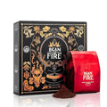 Bean of Fire Exotic Variety Box - Medium Roast Specialty Ground Coffee Gift Set 4 Premium Single-Origin Coffees from El Salvador Luxury Gourmet Coffee 48 oz