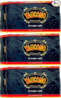 Yaucono 100 Percent Pure Coffee Dark Roast Espresso 8.8 Ounce (Pack of 3)