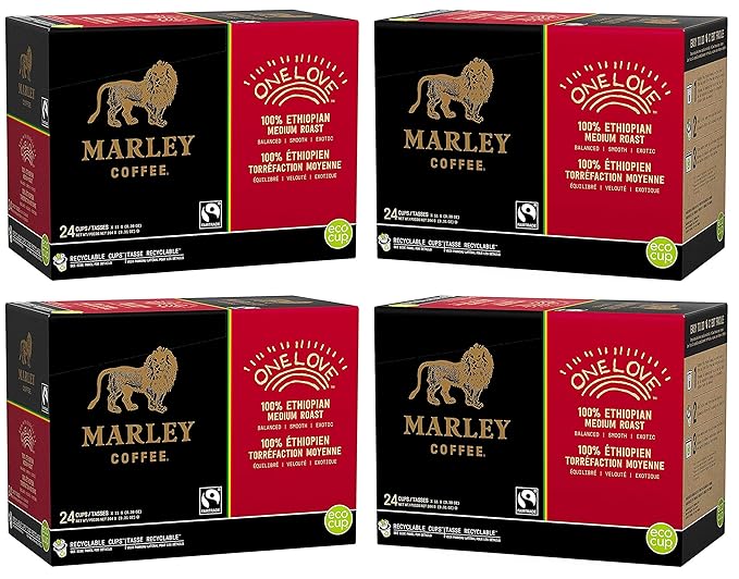 Marley Coffee One Love Single Serve RealCup (96 Count)
