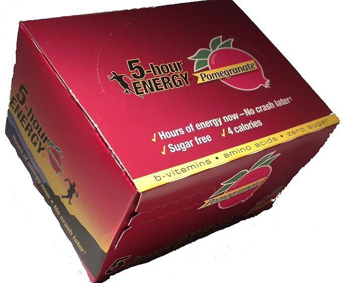 5 Hour Energy Drink