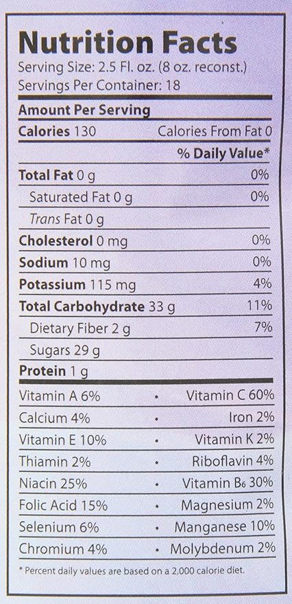 Dr. Smoothie 100% Crushed Fruit Smoothie NorthWest Berry 46 Ounce Bottle