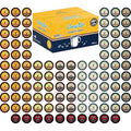 Cozy Up Variety Coffee Pods Compatible with Keurig K-Cup Brewers 10 Assorted Flavors 100 Count