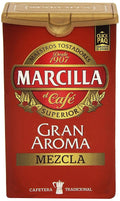 Marcilla - Gran Aroma Mezcla - gemahlener Kaffee - 250 gr