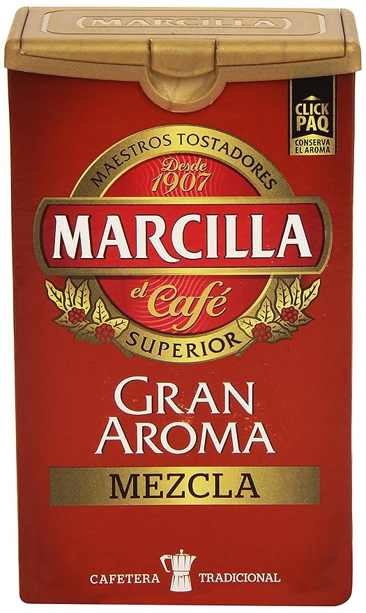 Marcilla - Gran Aroma Mezcla - gemahlener Kaffee - 250 gr