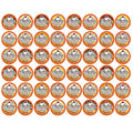 Sundae Ice Cream Flavored Coffee Pods Compatible with 2.0 Keurig K-Cup Brewer 48 Count (Assorted Variety Pack)