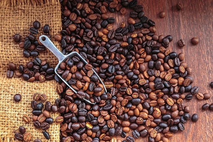 Ramblin' Joe's Coffee - Signature Hardy Passion Blend - Bold Roast | 2-12 oz Whole Bean Coffee packs | Hardy Passion