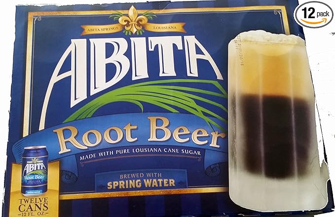 Abita Root Beer - Cans 12-pack