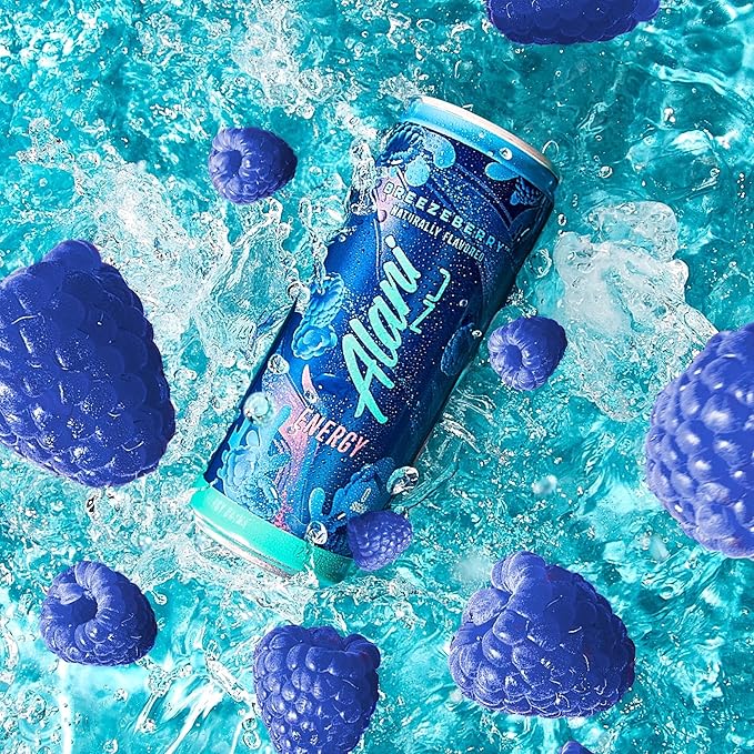 Alani Winter Holiday Variety Pack 18 Pack 3 Flavors 6 Cans Per Flavor 12 FL Oz Per Energy Drink Can (Winter Wonderland Cherry Slush Breezeberry)