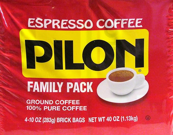 Pilon Café Espresso Family Pack Coffee