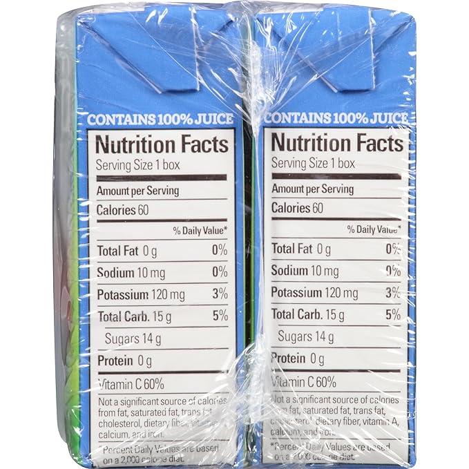Juicy Juice Berry 4.23 Ounce Boxes 8 Count (Pack of 5)