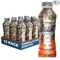 HOIST Premium Military Hydration Electrolyte Drink Powerful IV-Level Hydration Clinically Proven Dye Free Performance Drink Blaze Orange 16 Fl Oz (Pack of 12)