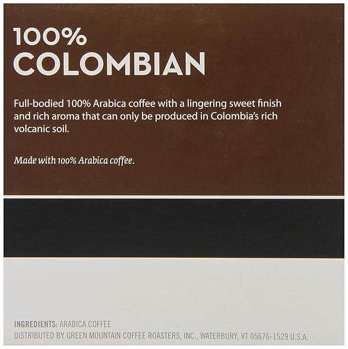 Eight O'Clock Colombian K-Cups for Keurig K-Cup Brewers 72 Count