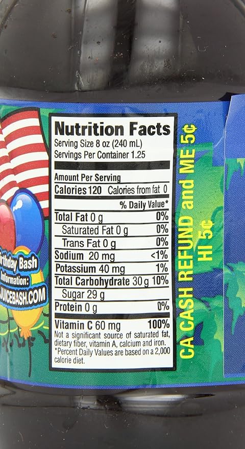 Bug Juice Grapey grape 10 Fl Oz (Pack of 24)