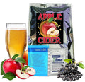 Apple Elderberry Cider Recipe Kit – 5-Gallon - Made with 100% Apple Juice Concentrate &amp Real Elderberries – No Sugar Needed – Homebrew Hard Cider Kit