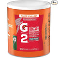 Gatorade Thirst Quencher Powder G2 Fruit Punch 19.4 Ounce pack of 3