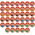 Cold Stone Creamery Beverages Coffee Pods Compatible with K Cup Brewers Including 2.0 - Ice Cream Flavored Assorted Variety Pack 40 Count
