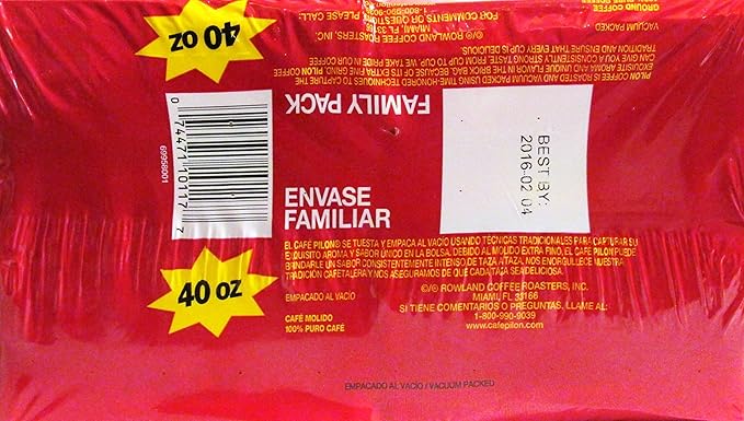 Pilon Café Espresso Family Pack Coffee