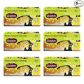 Celestial Seasonings Honey Lemon Ginseng Green Tea Caffeinated 20 Tea Bags Box (Pack of 6)