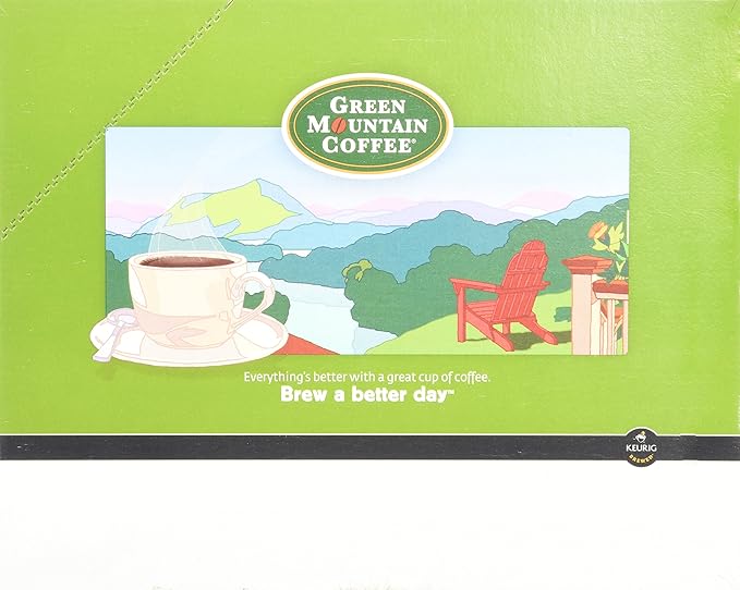Green Mountain Double Black Diamond Extra Bold K-Cup Coffee Totally 72 K-Cups