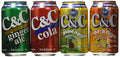C&ampC Classic Drink Varity Pack 12 Fl. Oz 24 Count