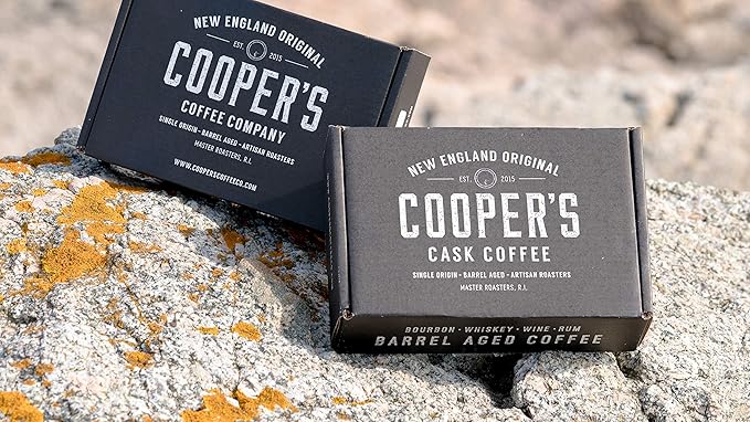 Gourmet Coffee Sampler Gift Box Set - Ground Coffee - 4 bags - 1lb Total and Cold Brew Coffee Box Set (Colombian Peruvian Guatemalan) Ground Coarse for Cold Brew - 6 Filter Bags Included - 1.5lbs