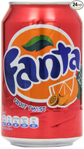 Fanta Fruit Twist 330ml X 24
