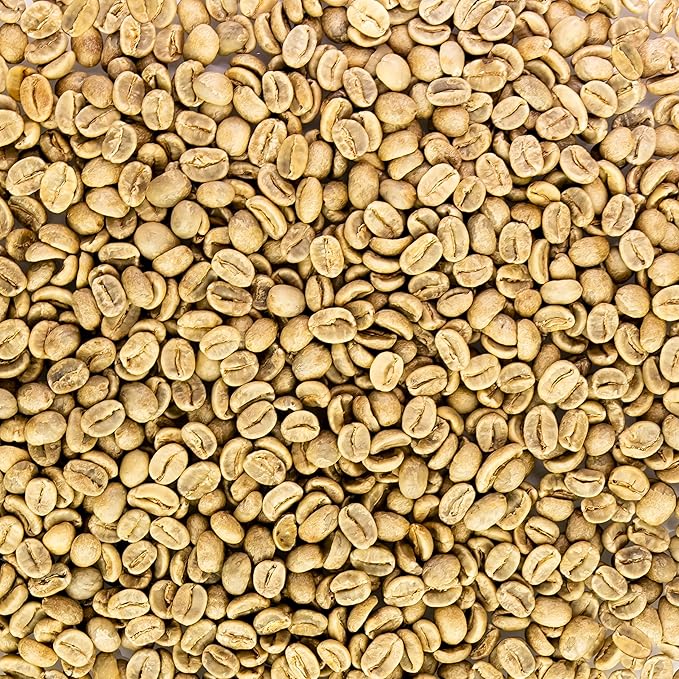 Single Origin Unroasted Green Coffee Beans From El Salvador Specialty Grade Finca Portezuel Bourbon and Caturra Varietals (5 lbs El Salvador Honey)