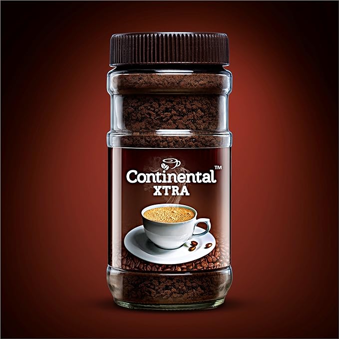 Continental Xtra Instant South Blend Coffee 200g Jar