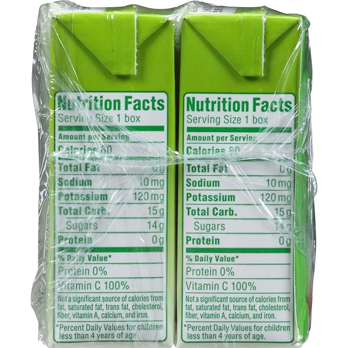 Juicy Juice Apple 4.23 Ounce Boxes 8 Count (Pack of 5)